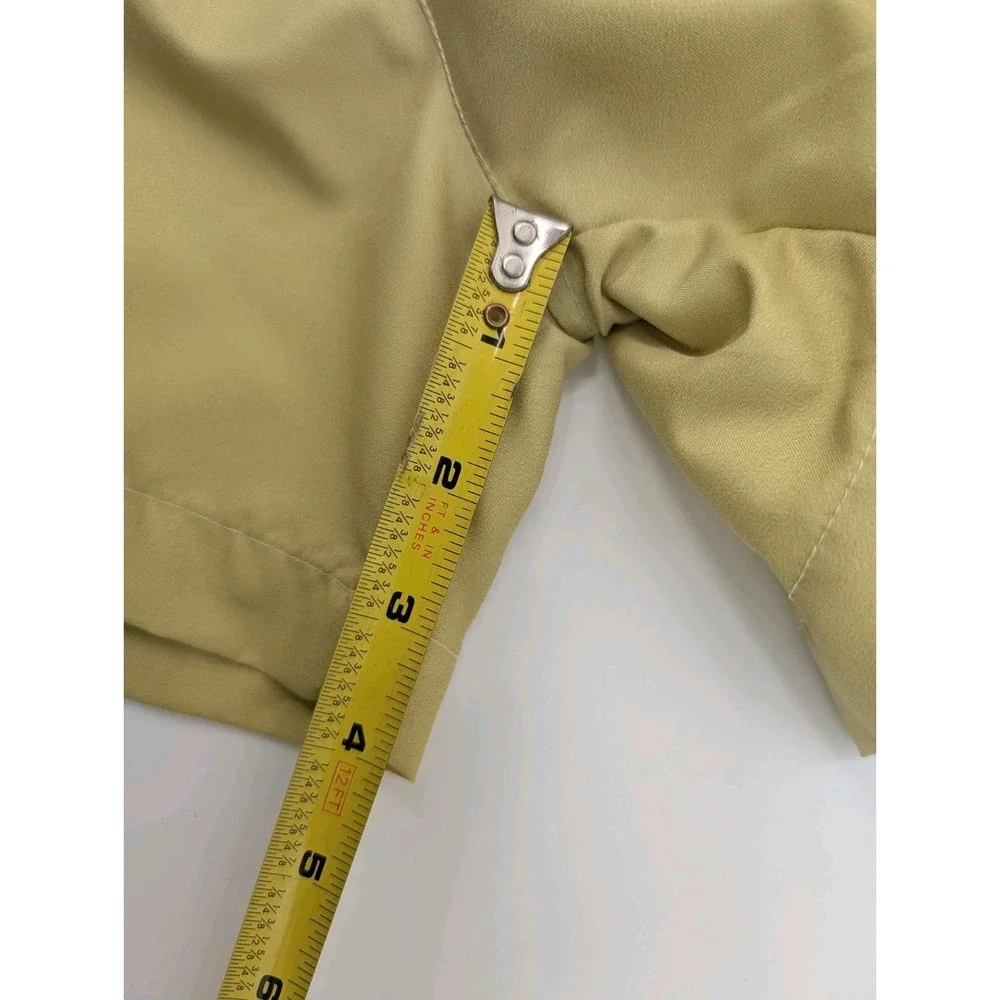 MNML Mens Size S Summer Shorts Ombre Yellow‎ Elastic Drawstring Waist Beach